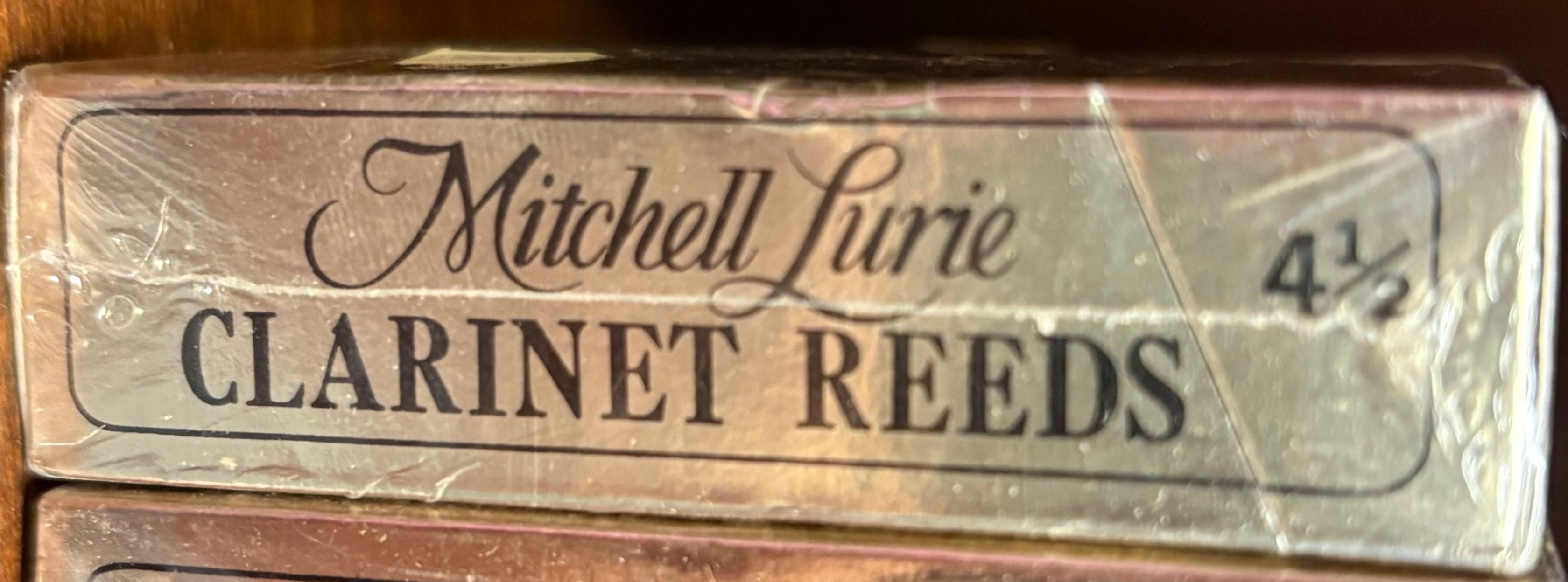 RICO Mitchell Lurie Premuim Clarinet 4 1/2
