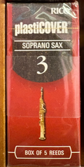 RICO plasticCOVER Soprano Sax 3.0