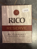 RICO Reserve 2000 Bb / Sib Clarinet (2006) 2.5