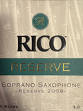 RICO Reserve 2000 Soprano Sax (2008) 3.0