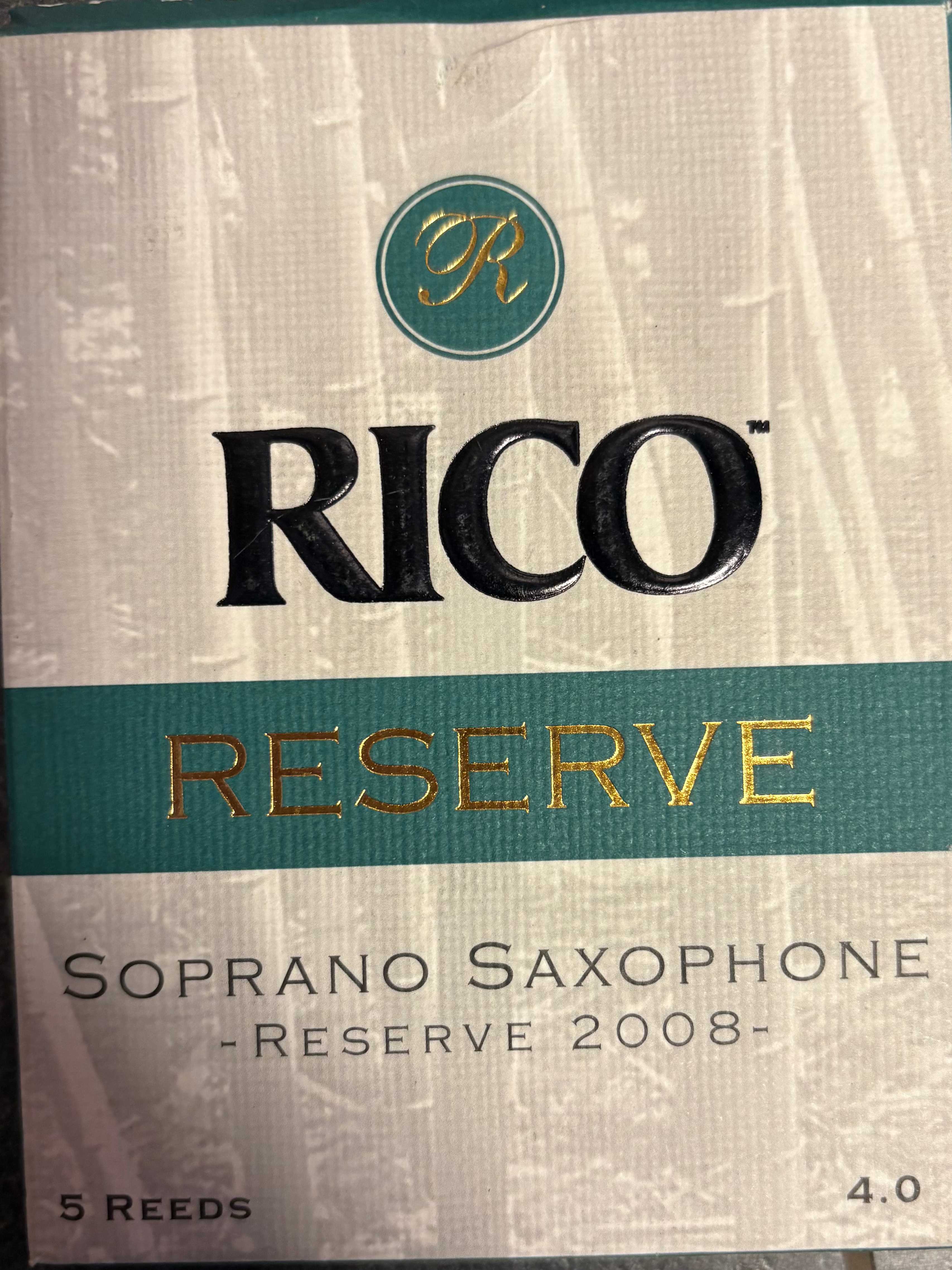 RICO Reserve 2000 Soprano Sax (2008) 4.0