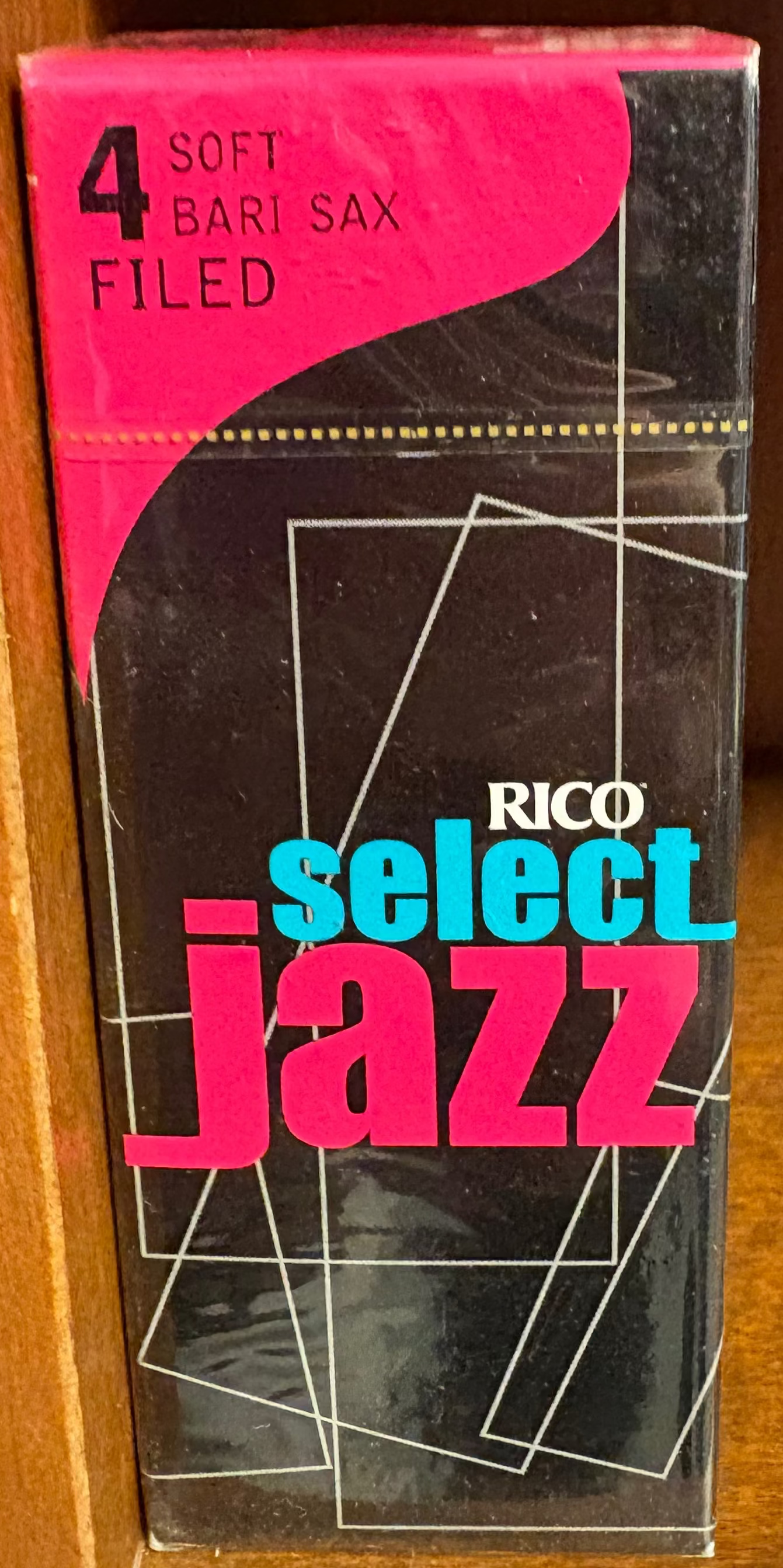 RICO Selected Jazz Filed Bari Sax 4.0