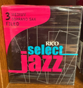 RICO Selected Jazz Filed 3.0 Medium