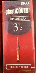 RICO plasticCOVER Soprano Sax 3 1/2