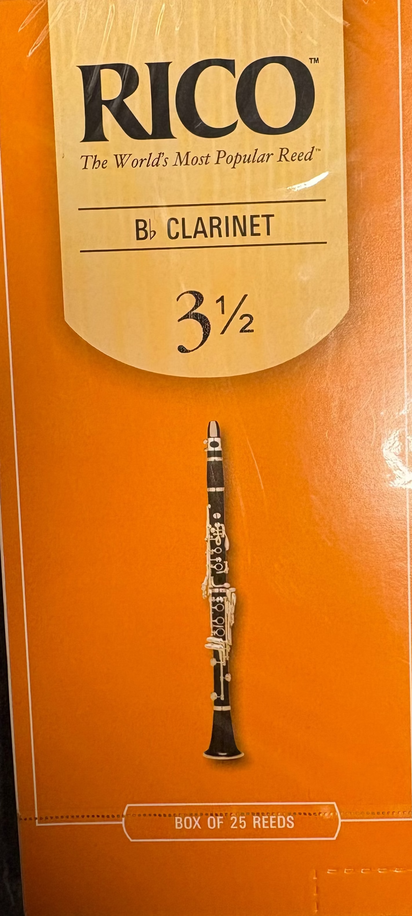 RICO bb Clarinet 3.5