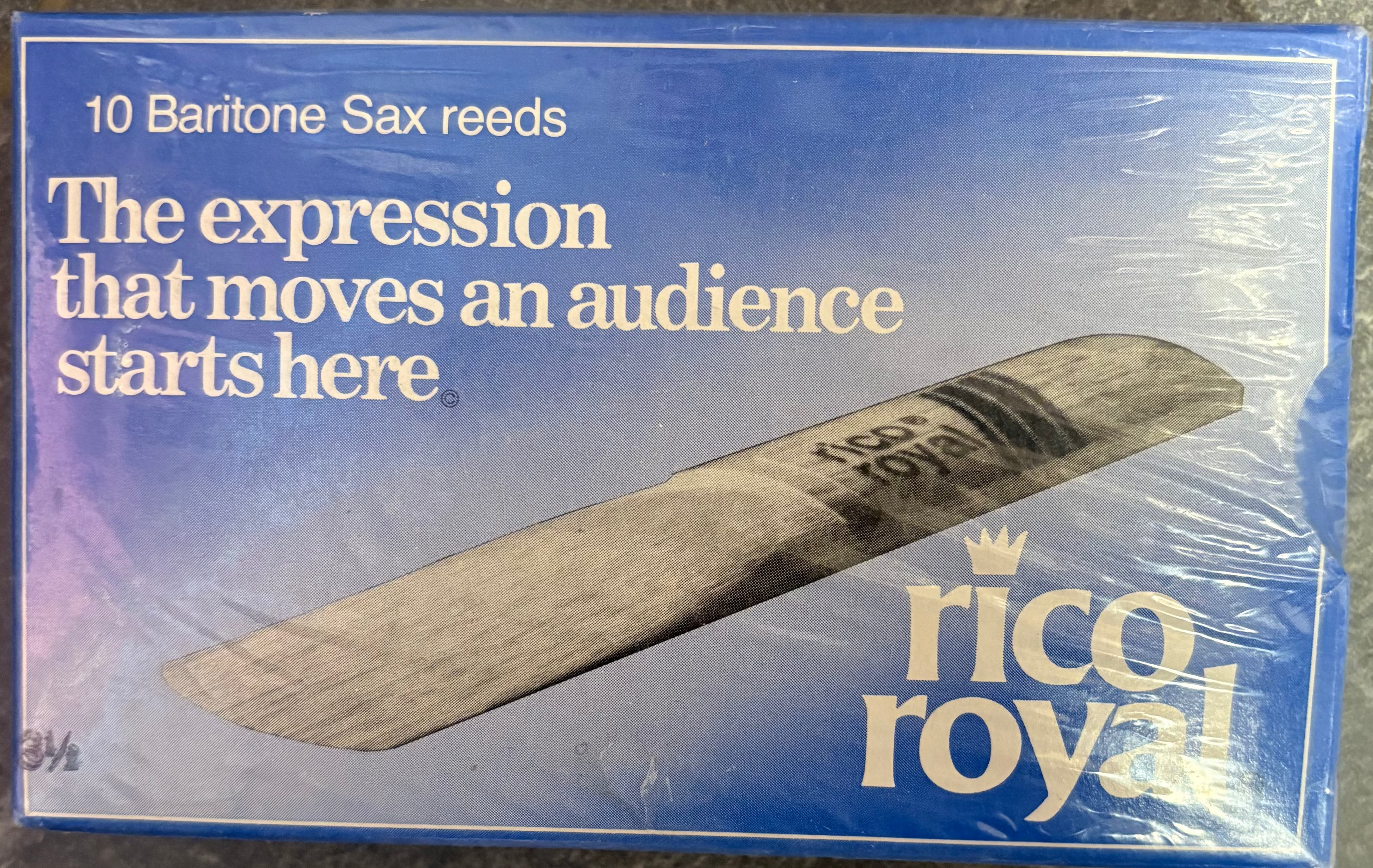 RICO Royal Baritone 3.5