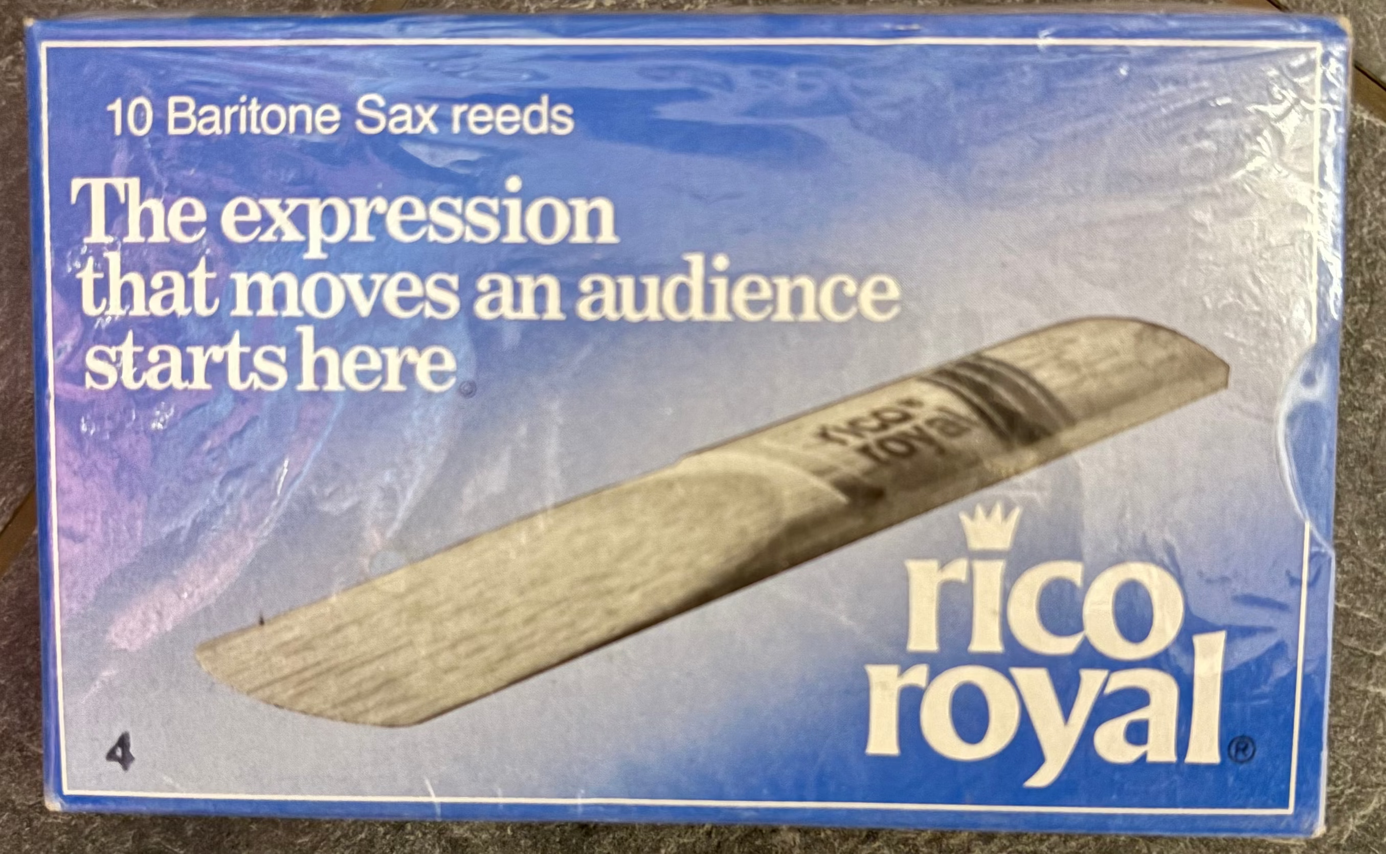 RICO Royal Baritone Sax 4.0