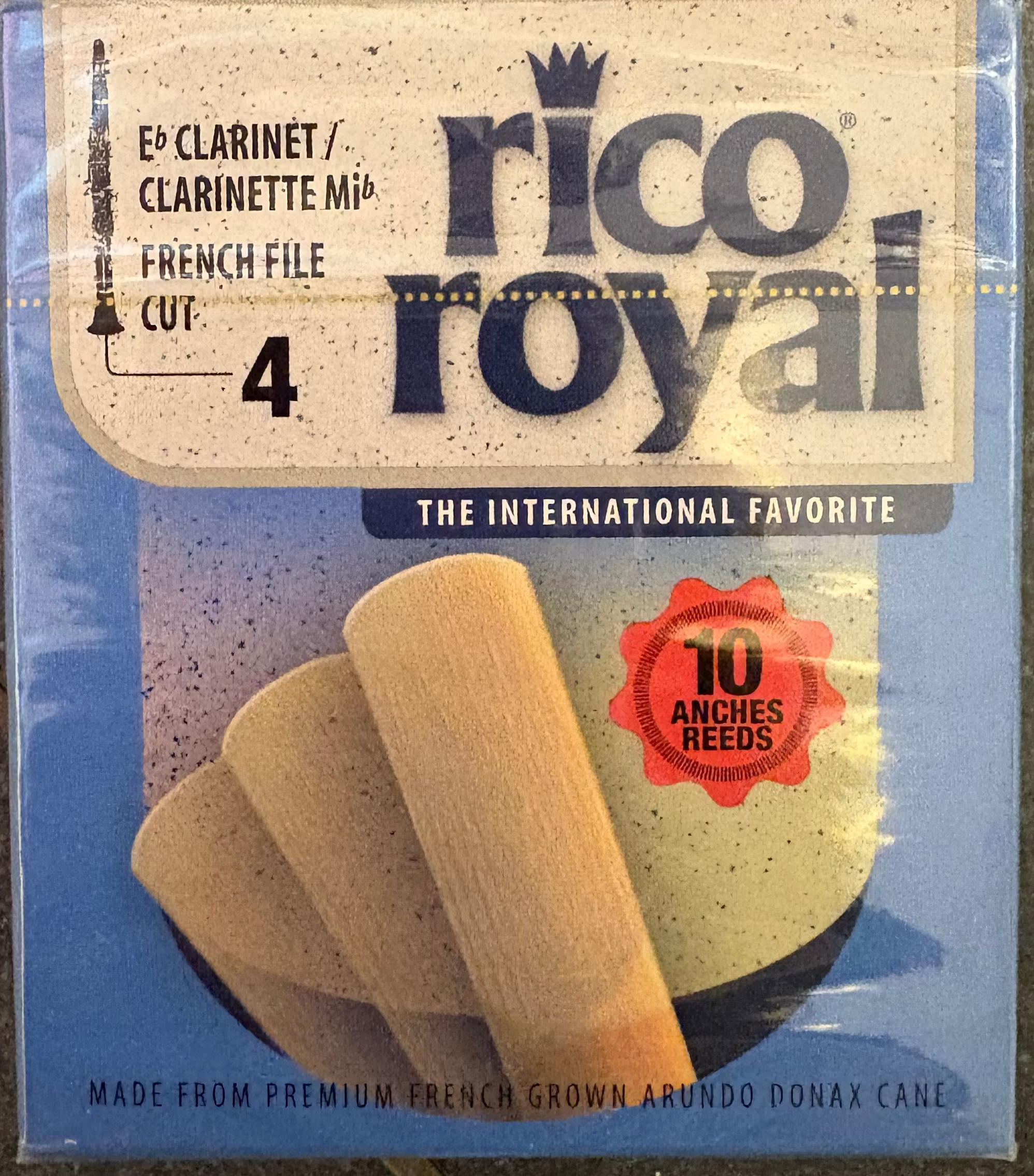 RICO Royal Eb Clarinet 4.0