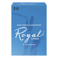 Royal by D'Addario Baritone Saxophone Reeds, 3.0 (10-pack)