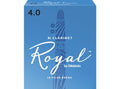 Royal by D'Addario Reeds, 4.0 (10 - pack)