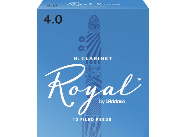 Royal by D'Addario Reeds, 4.0 (10 - pack)