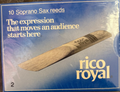 RICO Royal Soprano Sax 2.0