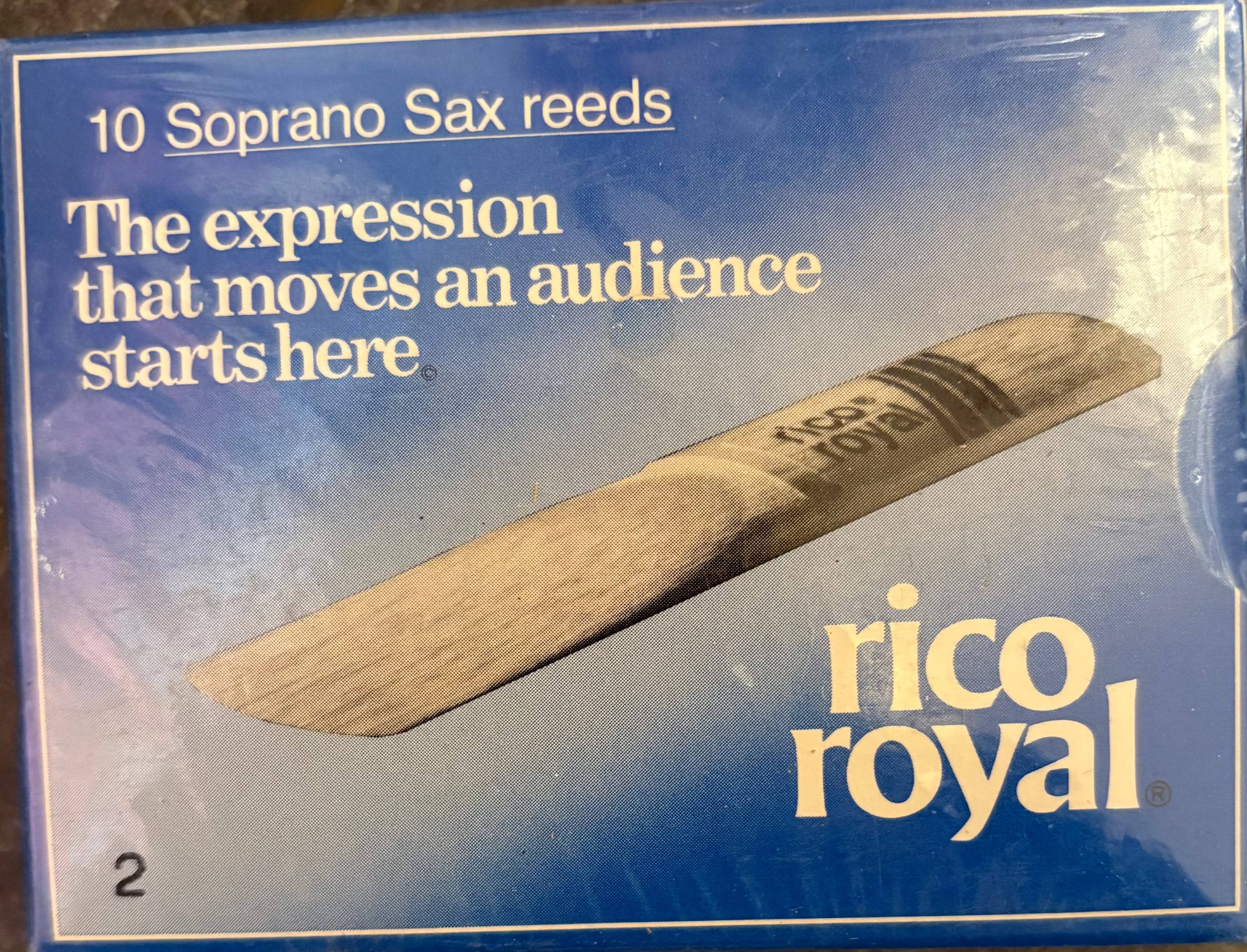 RICO Royal Soprano Sax 2.0