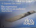 RICO Royal Soprano Sax 4.0