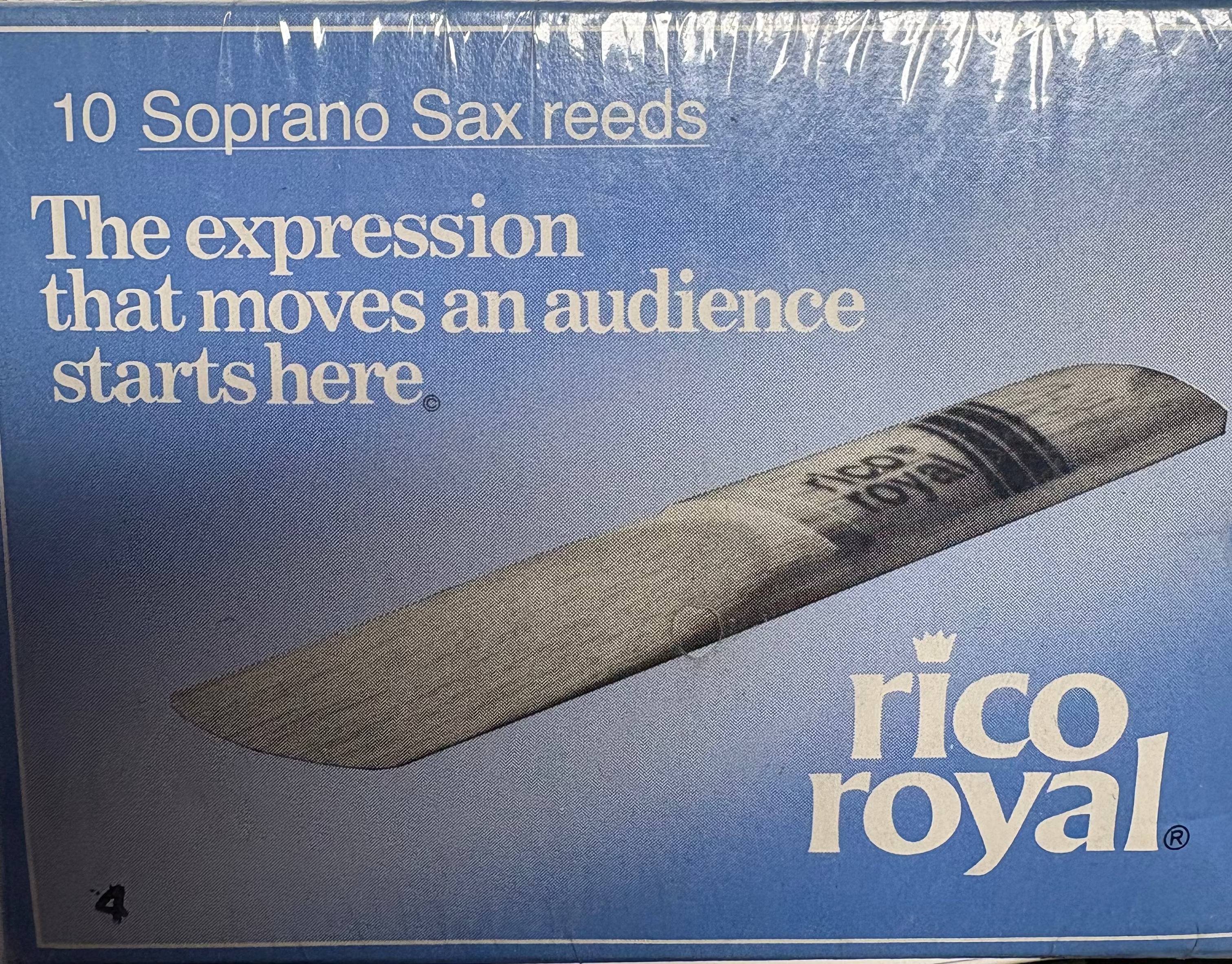 RICO Royal Soprano Sax 4.0