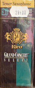 RICO Grand Consert Select Tenor Sax 3 1/2