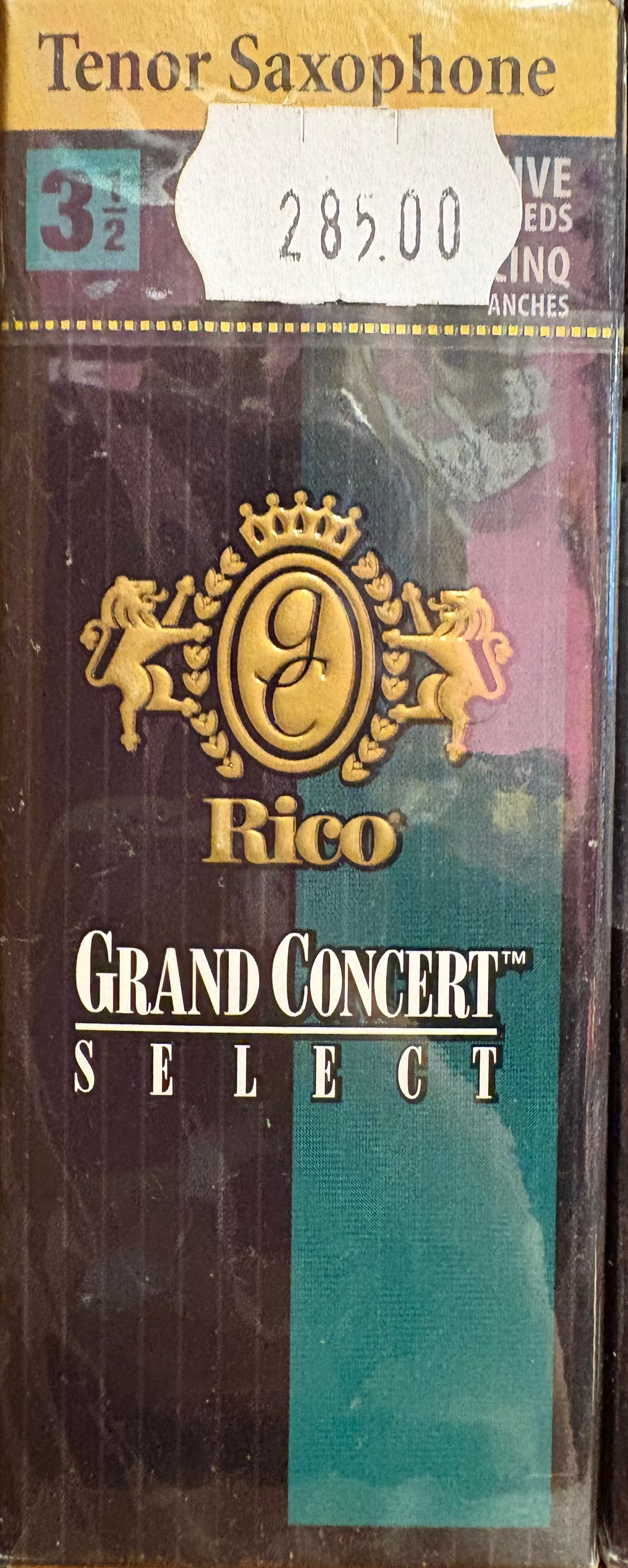 RICO Grand Consert Select Tenor Sax 3 1/2