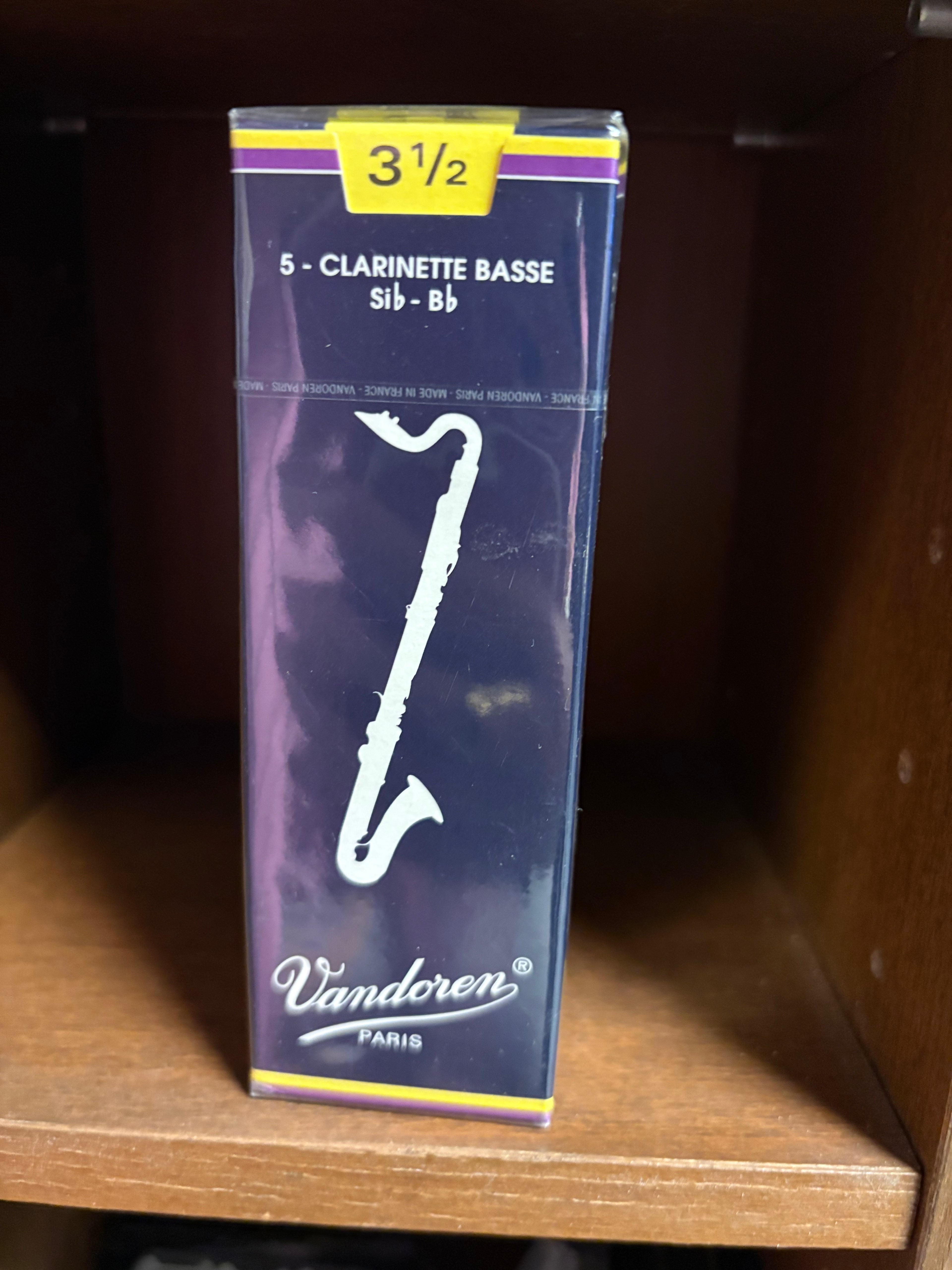 Vandoren Clarinet Basse Sib - Eb 3 1/5