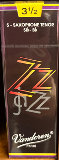 Vandoren JAZZ Tenor sax Sib / Bb 3 1/2