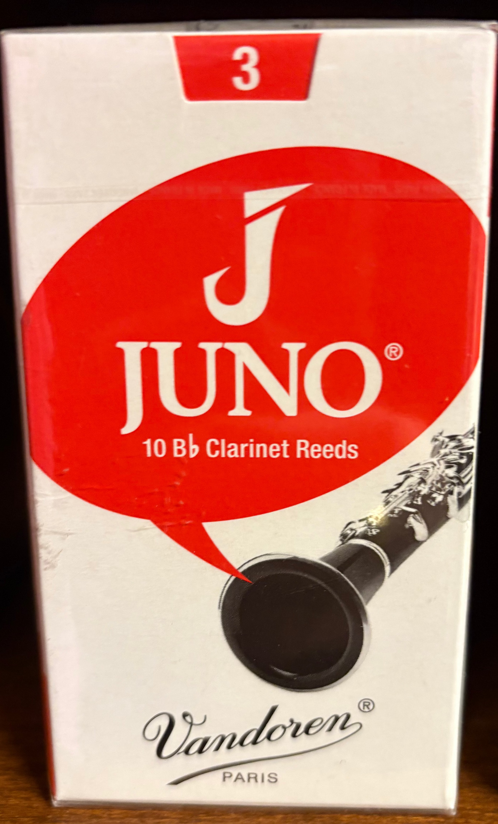 Vandoren JUNO Bb Clarinet 3.0