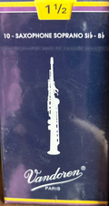 Vandoren Sax Soprano Sib - Bb 1 1/2