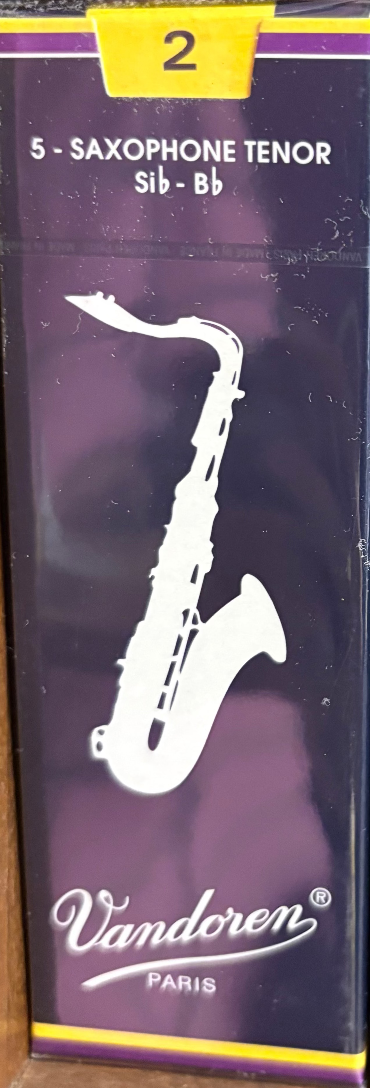 Vandoren Tenor Sax Sib - Bb 2.0 (5-pack)