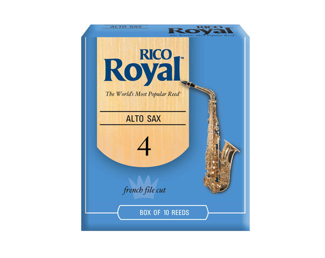 RICO Royal Alto Sax 4 (10 pack)