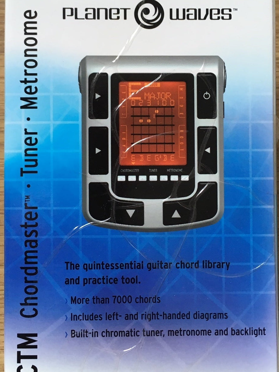 Planet waves	CTM Chordmaster Tuner, Metronome