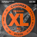 D`Addario XL Chromes, Medium, ECG26, 13 / 56, Elektrisk
